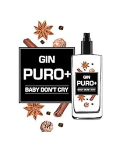 GIN PURO+ BABY DON'T CRY 56.3' CL 20