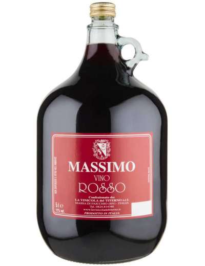 MASSIMO VINO ROSSO VAP LT 5