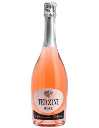 TERZINI SPUMANTE ROSE BRUT CL 75