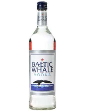 BALTIC WHALE VODKA 38 LT 1