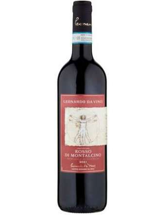 LEONARDO DA VINCI VINO ROSSO DI MONTALCINO CL 75