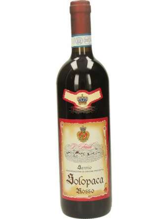 CANTINE FEUDI VINO SOLOPACA ROSSO DOP CL 75