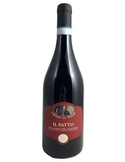 CANTINE DEL NOTAIO VINO AGLIANICO DOC IL PATTO CL 75
