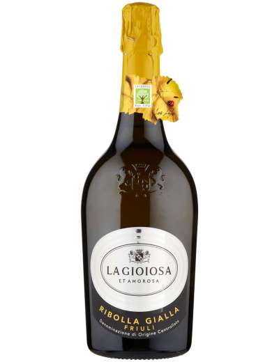 LA GIOIOSA RIBOLLA GIALLA BRUT CL 75