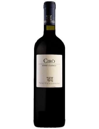 TENUTA IUZZOLINI CIRO ROSSO DOC CL 75
