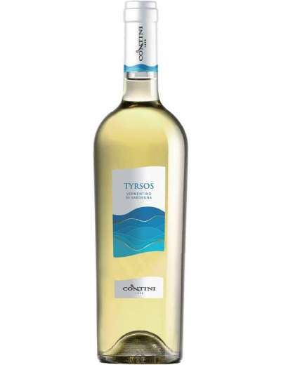 CONTINI TYRSOS VERMENTINO DOC CL 75