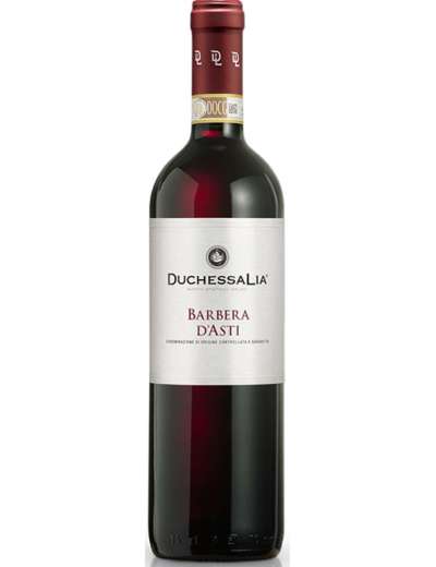 DUCHESSA LIA VINO BARBERA D'ASTI DOCG CL 75