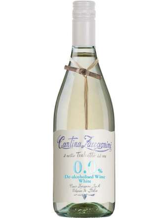 ZACCAGNINI TRALCETTO BIANCO ZERO ALCOL CL 75