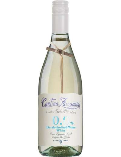 ZACCAGNINI TRALCETTO BIANCO ZERO ALCOL CL 75