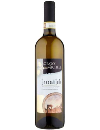 BORGO SAN MICHELE GRECO DI TUFO DOCG CL 75