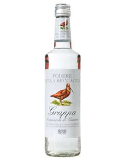 GRAPPA PODERE BECCACCIA 70 CL