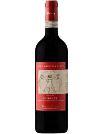 CANTINE LEONARDO DA VINCI VINO CHIANTI DOCG CL 75