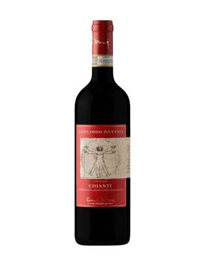 CANTINE LEONARDO DA VINCI VINO CHIANTI DOCG CL 75