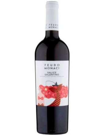 SALICE SALENTINO FEUDO DOC CL 75
