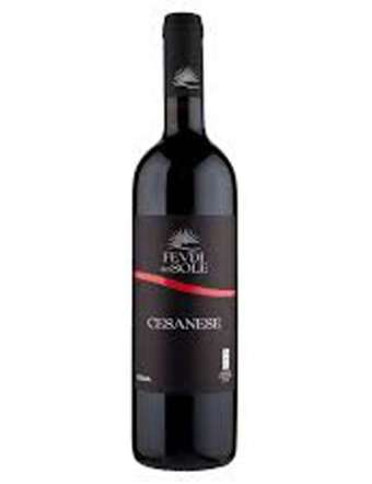 FEUDI DEL SOLE VINO ROSSO IGP CESANESE LAZIO CL 75