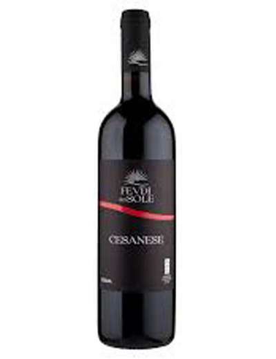 FEUDI DEL SOLE VINO ROSSO IGP CESANESE LAZIO CL 75