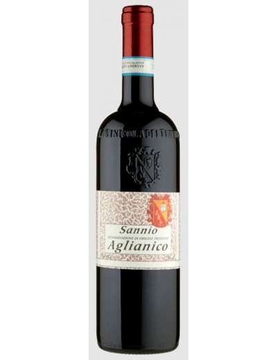 VINICOLA DEL TITERNO VINO AGLIANICO DEL SANNIO DOP CL 75