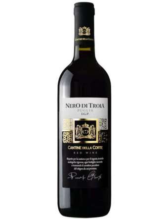 CANTINA D/BARD. VINO NERO DI TROIA IGP CL 75