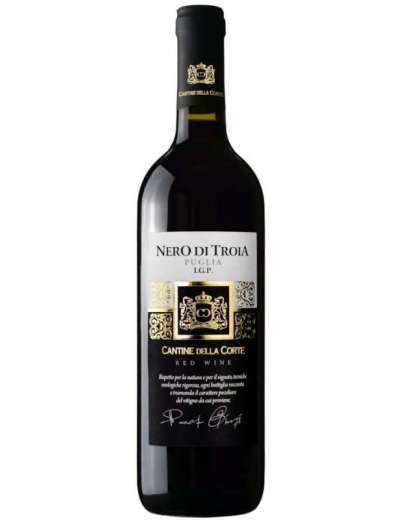 CANTINA D/BARD. VINO NERO DI TROIA IGP CL 75