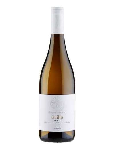 BARONE DI BERNAJ VINO GRILLO DOC TERRE SICILIANE CL 75