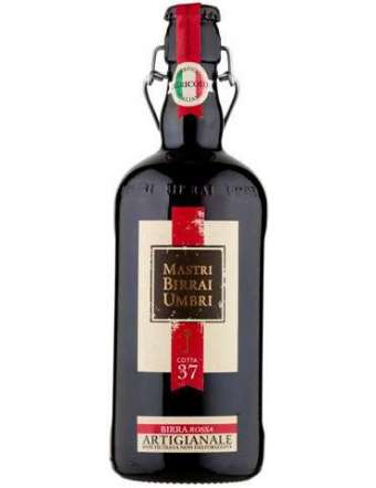 MASTRI BIRRAI UMBRI BIRRA COTTA 37 ROSSA ARTIGIANALE CL 75