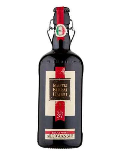 MASTRI BIRRAI UMBRI BIRRA COTTA 37 ROSSA ARTIGIANALE CL 75