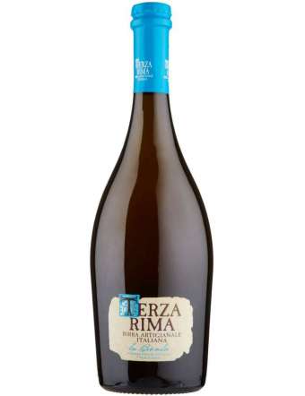 TERZA RIMA BIRRA LA BIONDA CL 75