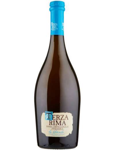 TERZA RIMA BIRRA LA BIONDA CL 75