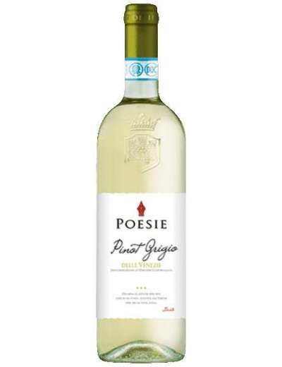 POESIE PINOT GRIGIO VENEZIE DOC CL 75