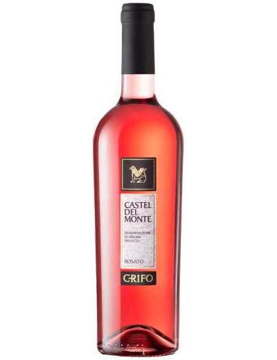 CASTEL DEL MONTE VINO ROSATO DOP CL 75