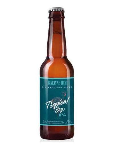 BISCAYNE BIRRA BAY TROPICAL IPA CL 33