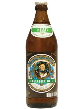 BIRRA AUGUSTINER HELLES CL 50