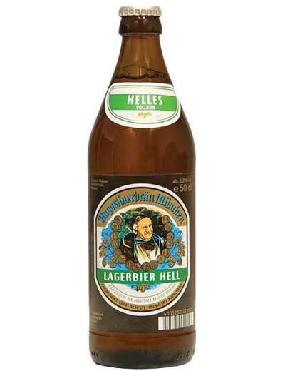 BIRRA AUGUSTINER HELLES CL 50