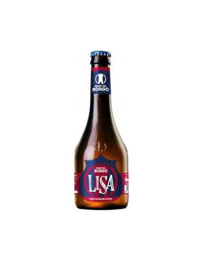 BIRRA DEL BORGO LISA NON FILTRATA CL 50