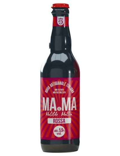 MA.MA BIRRA ROSSA ARTIGIANALE CL 33