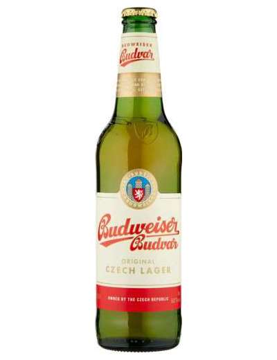 BIRRA CZECH LAGER BUDWEISER IGP CL 33