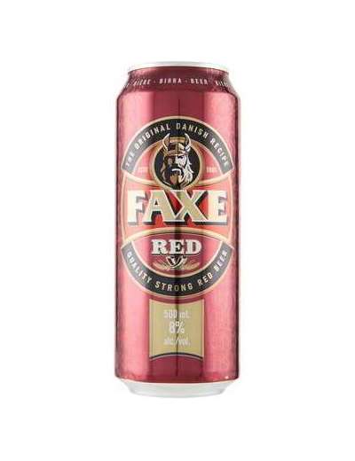 FAXE RED BIRRA 8% LATTINA CL 50