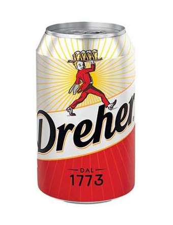BIRRA DREHER LATTINA CL 33