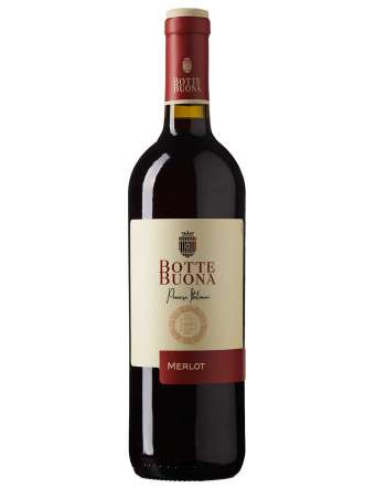BOTTE BUONA MERLOT VENETO CL 75