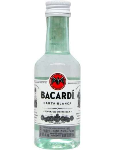 BACARDI CARTA BLANCA 40' CL 5