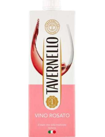 TAVERNELLO ROSATO BRIK LT 1