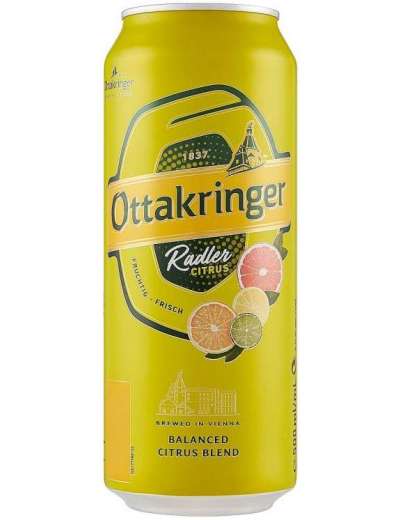 OTTAKRINGER CITRUS RADLER LATTINA CL 50