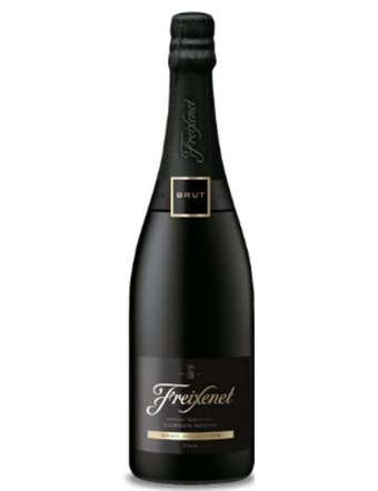 FREIXENET SPUMANTE CAVA DO BRUT CORDON NEGRO CL 75