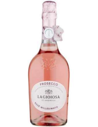 LA GIOIOSA PROSECCO DOC ROSE MILLES BRUT CL 75