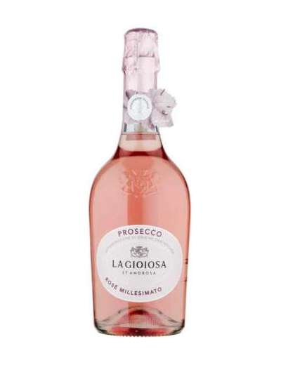 LA GIOIOSA PROSECCO DOC ROSE MILLES BRUT CL 75