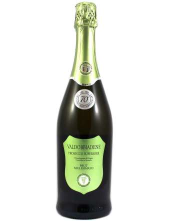 CANTINA PRODUTTORI DI VALDOBBIADENE VALDOBBIADENE PROSECCO SUPERIORE DOCG EXTRA BRUT MILLESIMATO CL 75