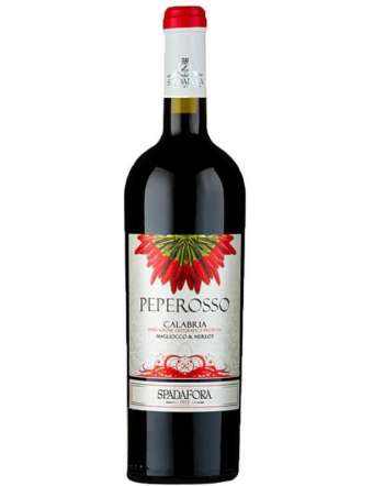 SPADAFORA VINO PEPEROSSO CALABRIA IGP CL 75