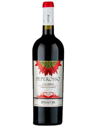 SPADAFORA VINO PEPEROSSO CALABRIA IGP CL 75