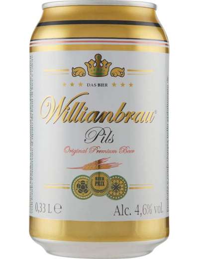 WILLIANBRAU PILS VOL 4