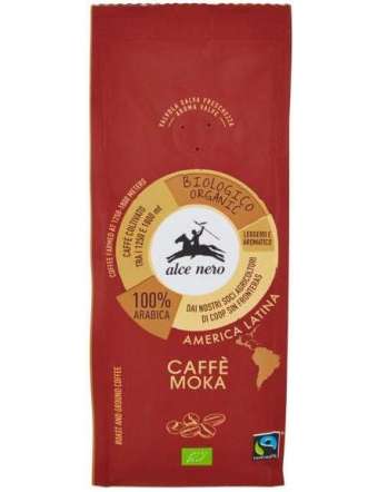 ALCE NERO CAFFE ARABICA BIO GR 250